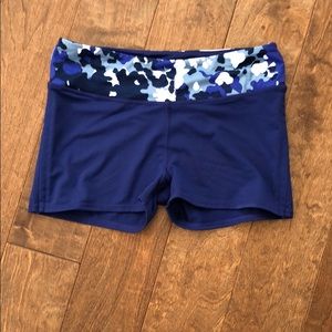 Fabletics workout shorts
